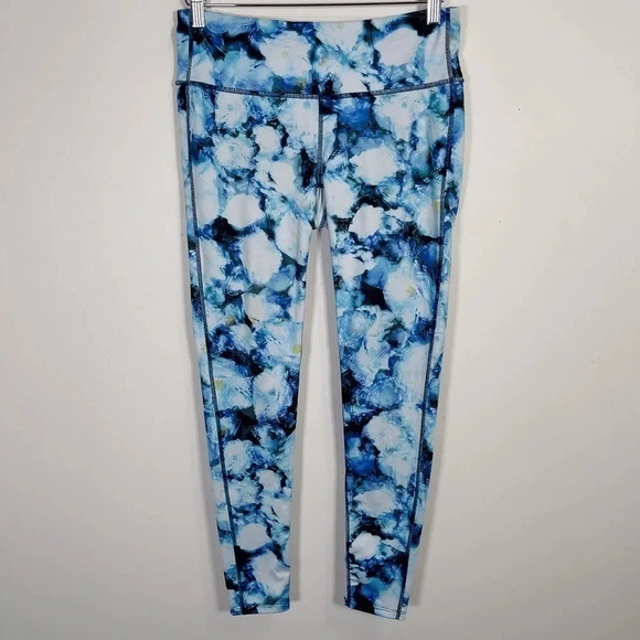 Athleta Floral Brush Chatuganra Tight Leggings - Picture 2 of 16